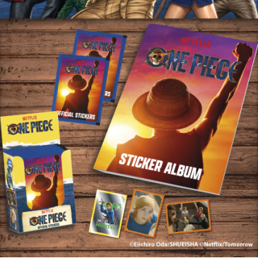 One Piece Egghead Road Album and/or Packs and Stickers - Panini (2025)