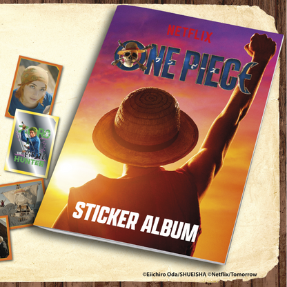 One Piece Egghead Road Album and/or Packs and Stickers - Panini (2025)