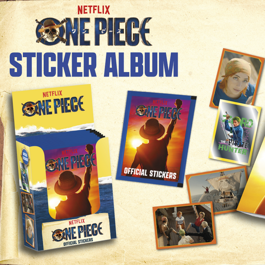 One Piece Egghead Road Album and/or Packs and Stickers - Panini (2025)