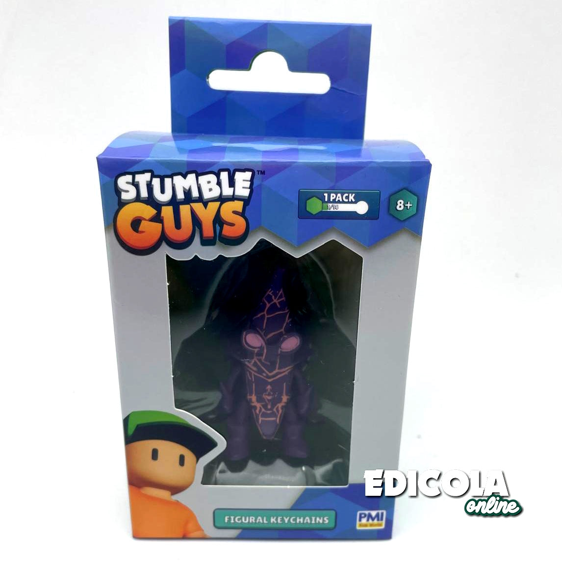 Portachiavi 3D mini Action Figure STUMBLE GUYS serie Mythic