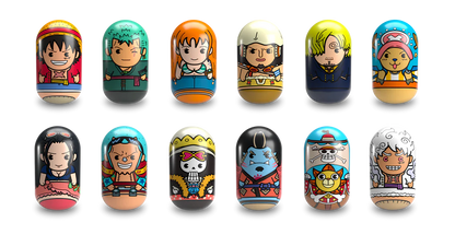 Personaggi One Piece PUNIZ SQUISKY Battle - Cicaboom 2025