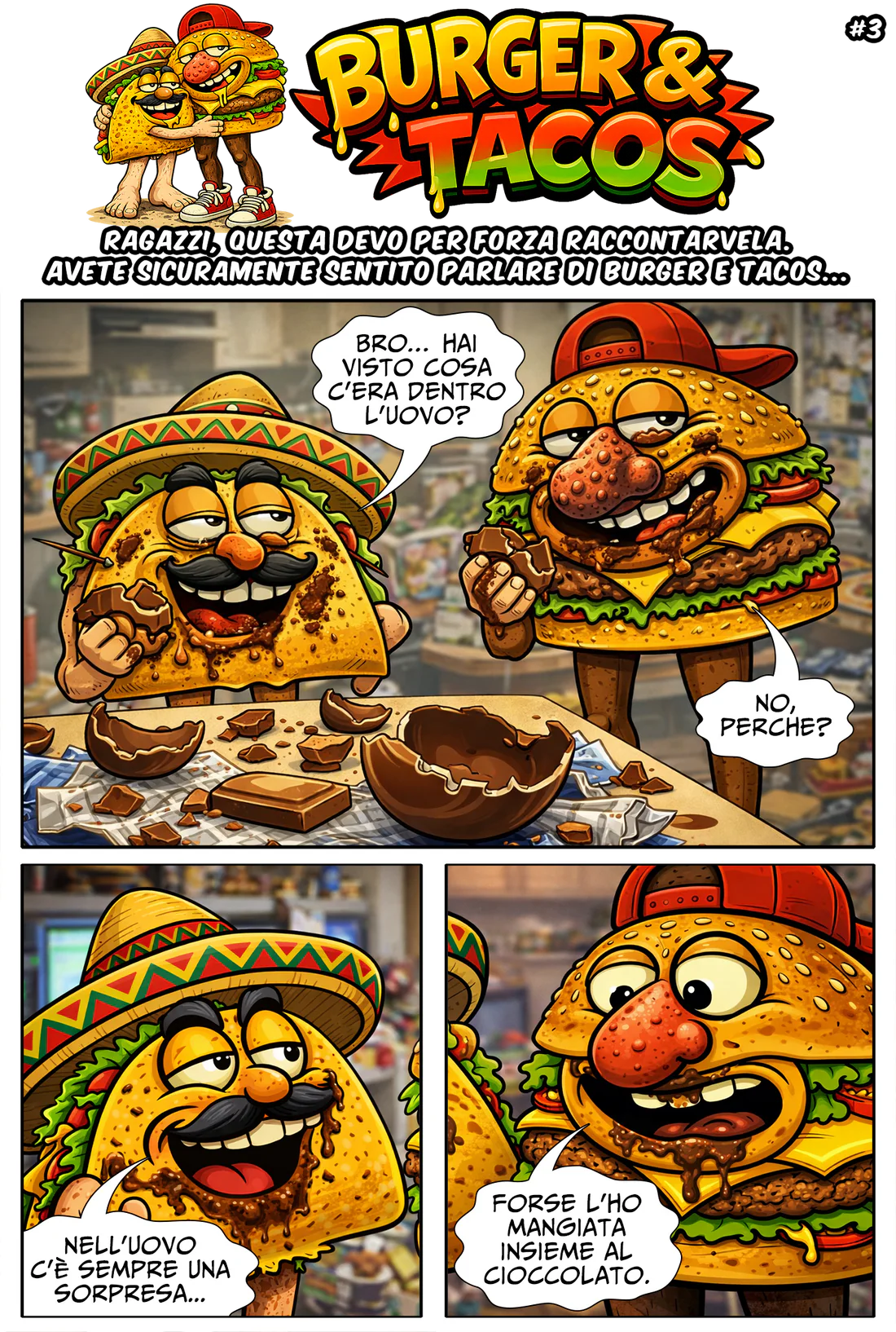 Fumetto The Brainrots n. 8 (Aprile 2026)