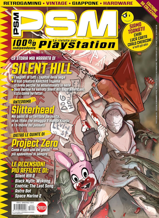 Rivista PSM n. 7 - Play Station Magazine