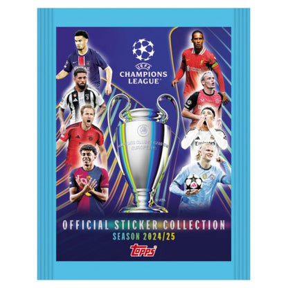 Scegli Set Album e/o Busitne Figurine Topps Champions League 2024/25