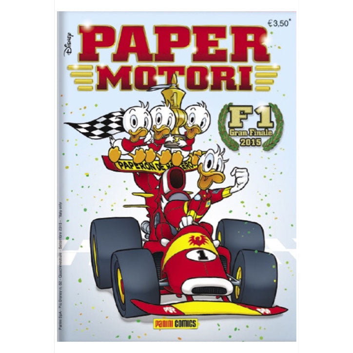 Fumetto TOPOLINO - PAPER MOTORI Speciale 2015