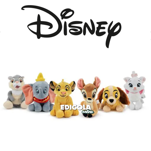 Collezione Peluche Classici Disney – Ufficiali e Super Soft