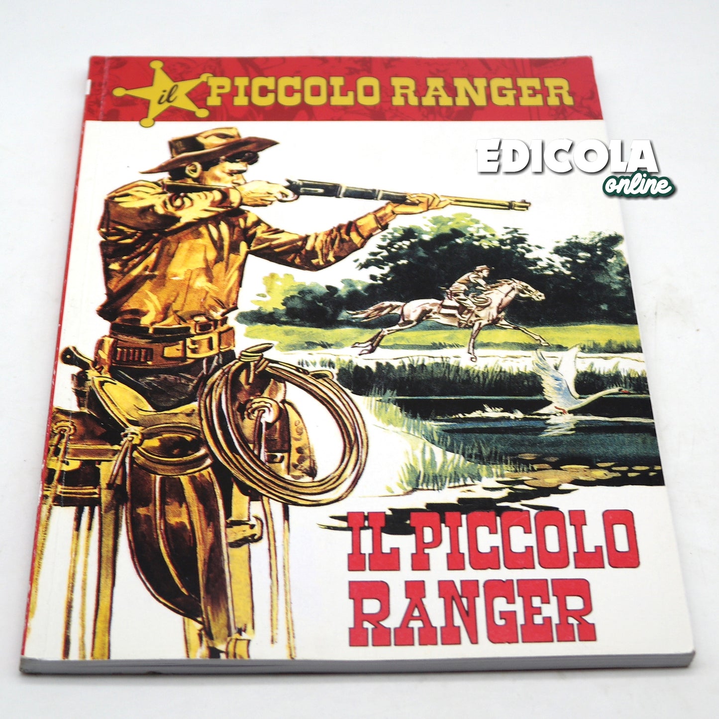 LITTLE RANGERS Western-Comic in Farbe Nr. 1 Gazzetta dello Sport 2022