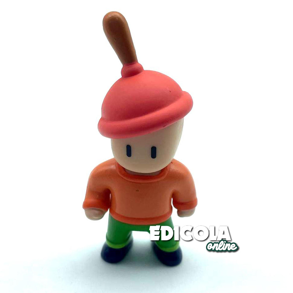 Personaggi STUMBLE GUYS Serie 6 mini action Figure 3d