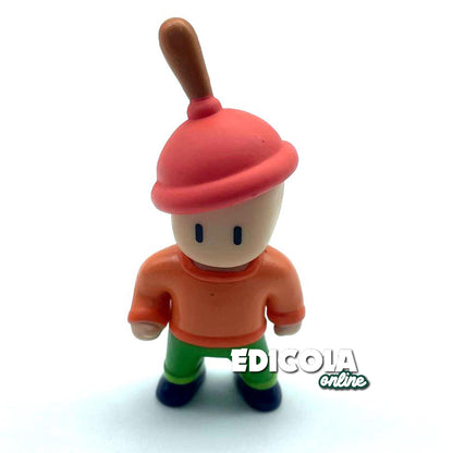 Personaggi STUMBLE GUYS Serie 6 mini action Figure 3d