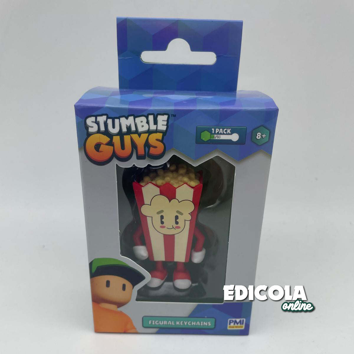 Portachiavi 3D mini Action Figure STUMBLE GUYS serie Mythic