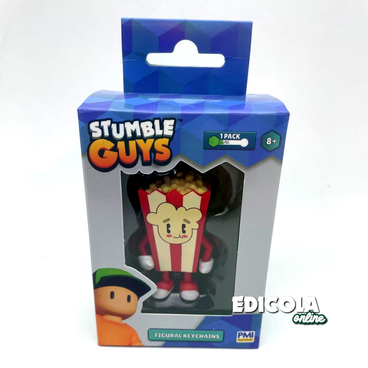 Portachiavi 3D mini Action Figure STUMBLE GUYS serie Mythic