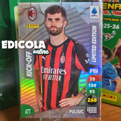 Card Limited Edition di Calciatori Adrenalyn XL 2025-26 (Panini)