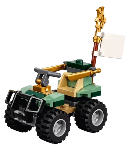 Magazine LEGO STARWARS n.5 avec Clone Tropper avec blaster