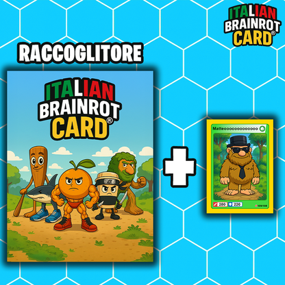 Bustine di Carte ITALIAN BRAINROT CARD