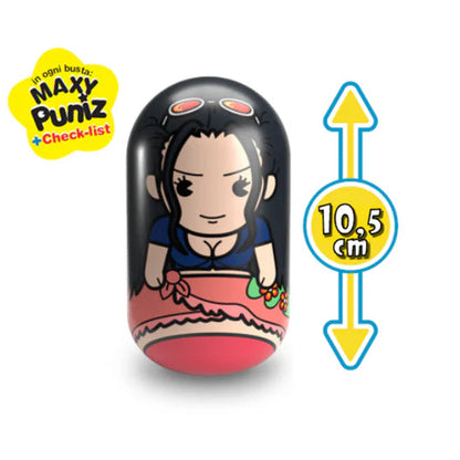 Personaggi One Piece PUNIZ SQUISKY Battle - Cicaboom 2025