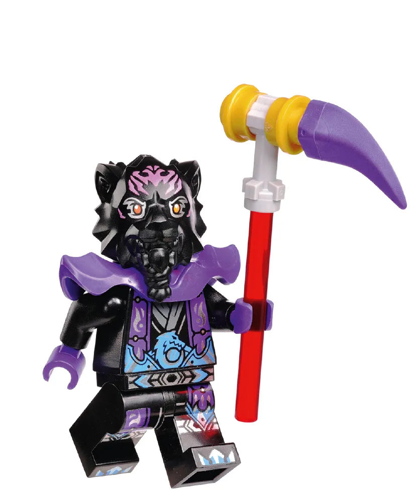 Rivista LEGO NINJAGO n.6 con GIOCO : Lord Ras