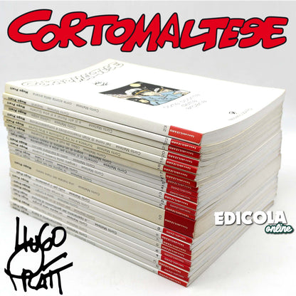 Libro Fumetti CORTO MALTESE di HUGO PRATT Tascabili Lizard Originale (Usati)