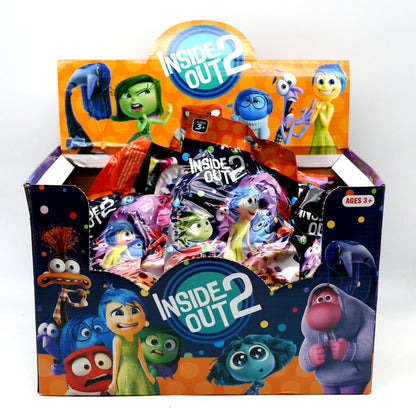 Bustine a Sorpresa dei Personaggi 3D Inside Out 2 - Action figures