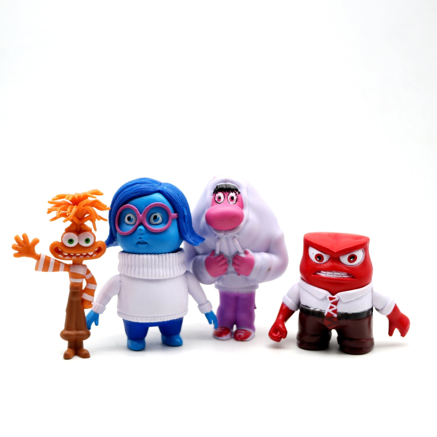 Bustine a Sorpresa dei Personaggi 3D Inside Out 2 - Action figures