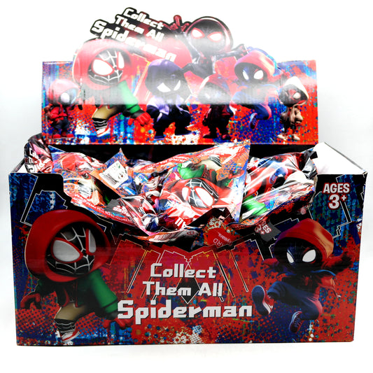 Bustine a Sorpresa dei Personaggi Spiderman con cappuccio - Action figures