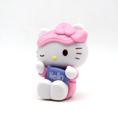 Bustine a Sorpresa dei Personaggi 3D Hello Kitty - Action figures