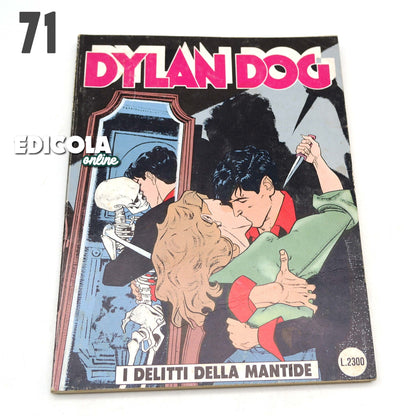 Fumetti da 51 a 100 di DYLAN DOG Originale lotto prima 1 edizione Completa la tua Collezione