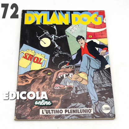 Fumetti da 51 a 100 di DYLAN DOG Originale lotto prima 1 edizione Completa la tua Collezione