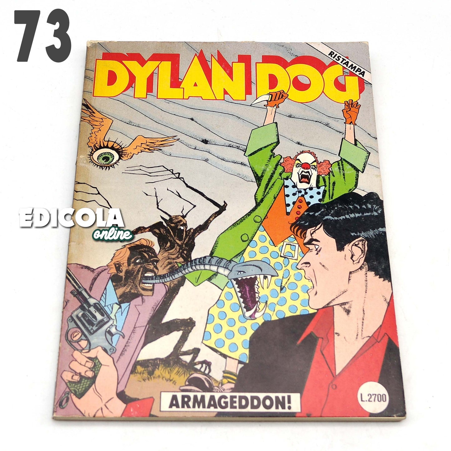 Fumetti da 51 a 100 di DYLAN DOG Originale lotto prima 1 edizione Completa la tua Collezione