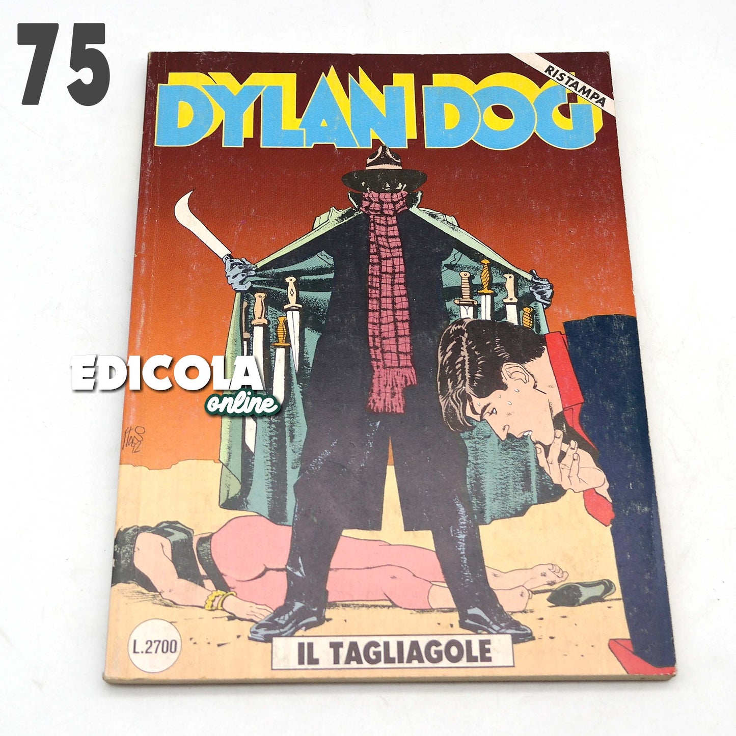 Fumetti da 51 a 100 di DYLAN DOG Originale lotto prima 1 edizione Completa la tua Collezione