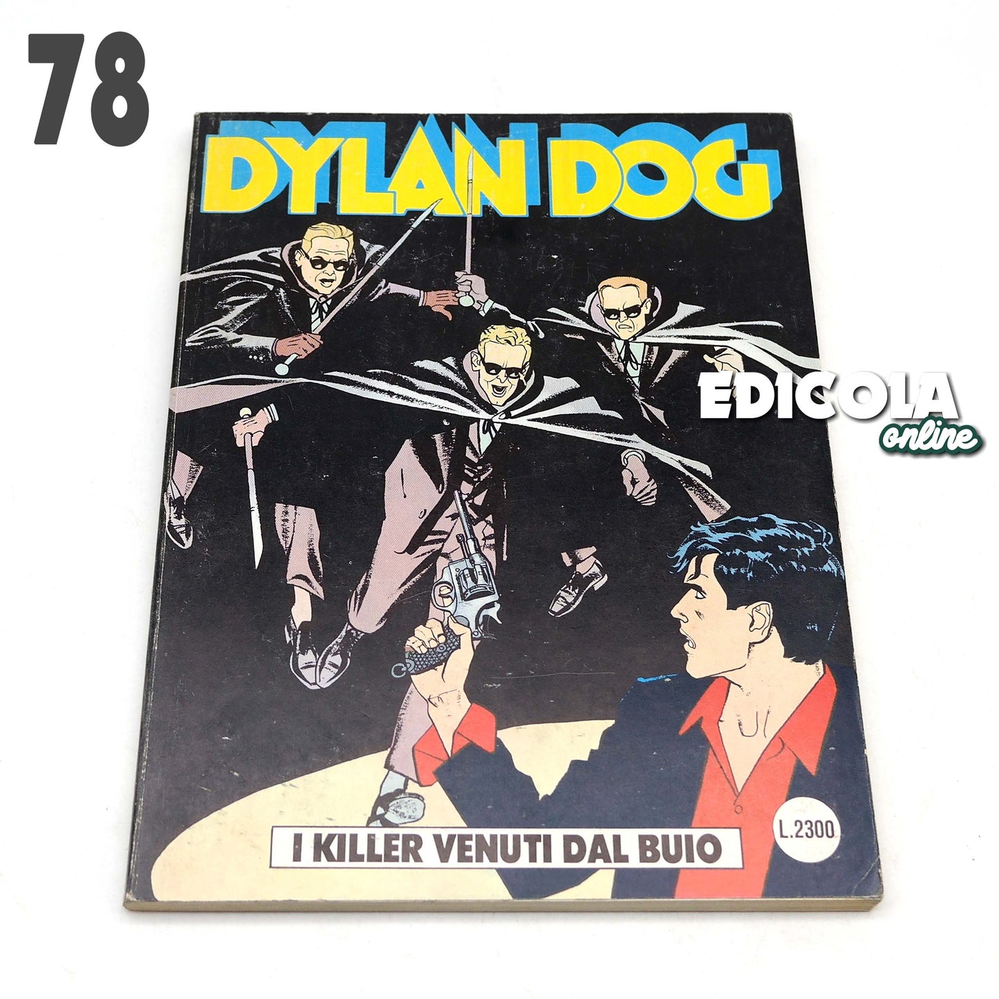 Fumetti da 51 a 100 di DYLAN DOG Originale lotto prima 1 edizione Completa la tua Collezione