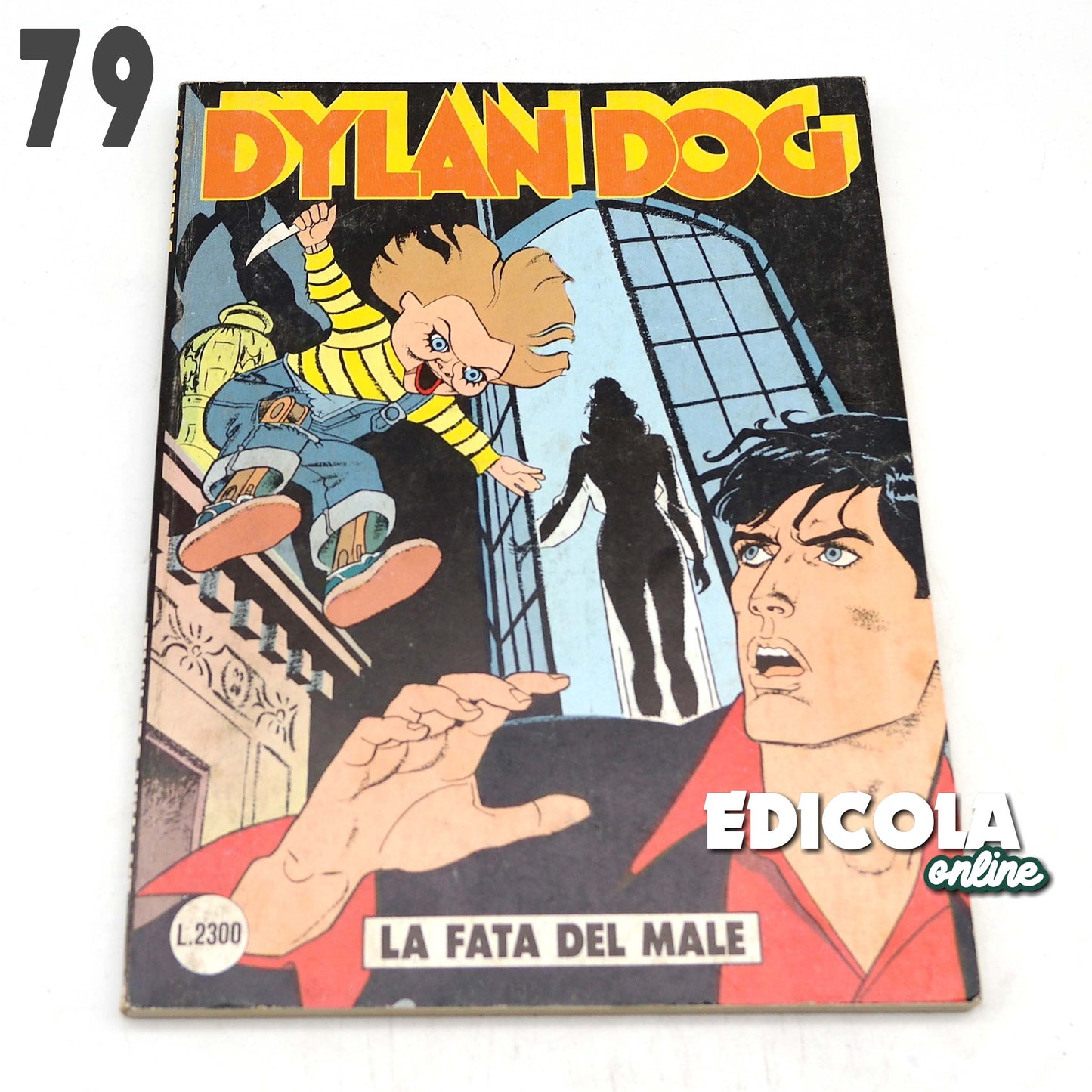 Fumetti da 51 a 100 di DYLAN DOG Originale lotto prima 1 edizione Completa la tua Collezione