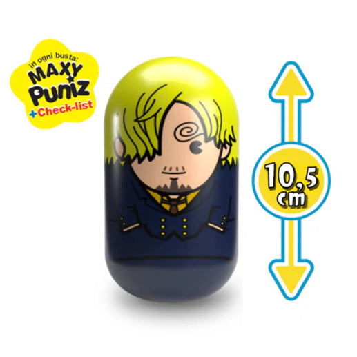 Personaggi One Piece PUNIZ SQUISKY Battle - Cicaboom 2025