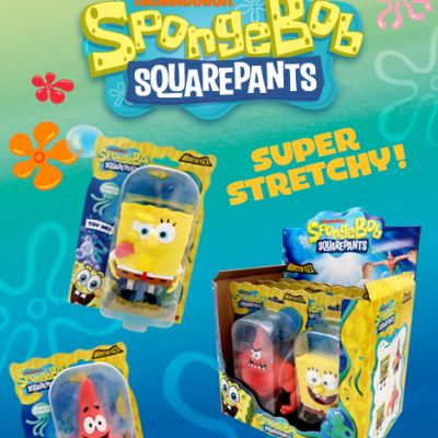 Choose DC MONSTERFLEX Stretchable Action Figure Character