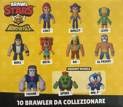 Personaggi BRAWL STARS - Monsterflex - Supercel 2025