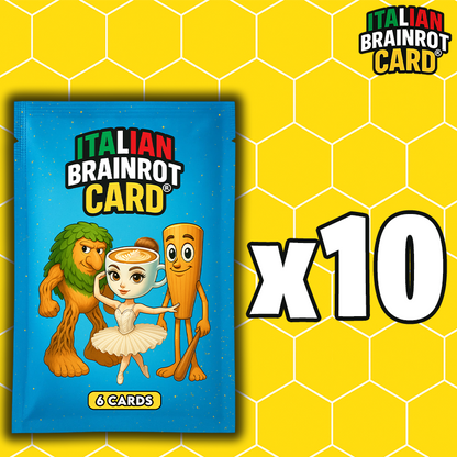 Bustine di Carte ITALIAN BRAINROT CARD