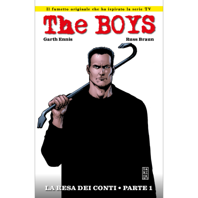 Fumetto The Boys n.19 - La resa dei conti (Parte 1)