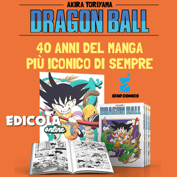 Fumetto DRAGON BALL - Manga - La Gazzetta dello Sport