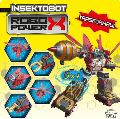 Robo Power X – Insektobot - Trasformabili [SERIE 2]