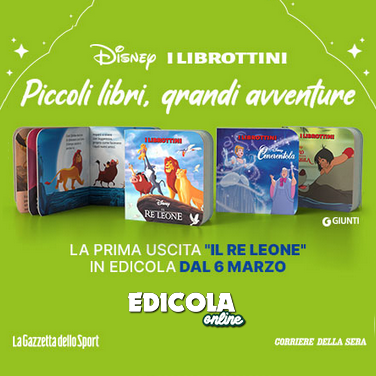 I LIBROTTINI - Incredibili avventure del mondo Disney