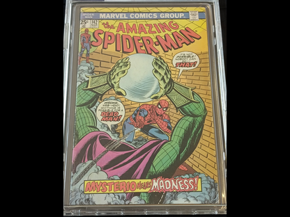 Fumetti Gradati EGC : The Amazing Spider-Man #142 - EGC 9.0 - Dead Man's Bluff!  - Prima edizione 1975