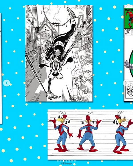 Fumetto Topolino n. 3637 - Pippo diventa Spider-man - flip cover dedicata a What if... ?