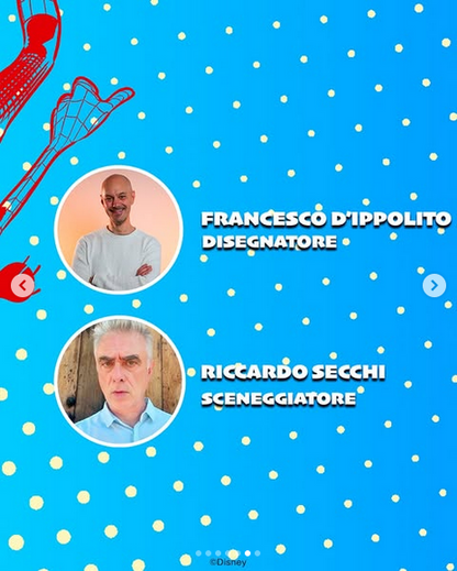 Fumetto Topolino n. 3637 - Pippo diventa Spider-man - flip cover dedicata a What if... ?