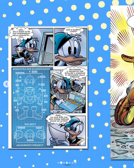 Bande dessinée Mickey Mouse n. 3599 - Flip Disney Spécial Anthologie