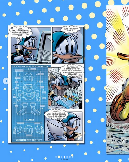 Bande dessinée Mickey Mouse n. 3599 - Flip Disney Spécial Anthologie