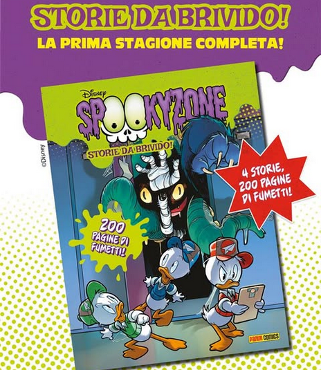 SPOOKYZONE - Storie da Brivido - 200 pagine di fumetti