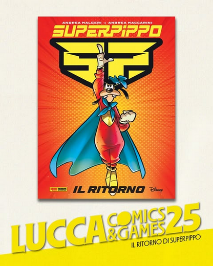 Libro a Fumetti - Il Ritorno Di Superpippo