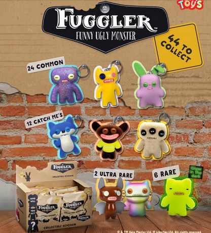Bustina a Sorpresa di Portachiave 3D - FUGGLER ( Funny Ugly Monster) 2025
