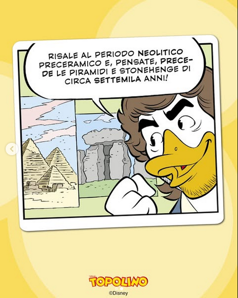 Fumetto Topolino libretto n. 3655 - Con Storia e Copertina Alberto Angela