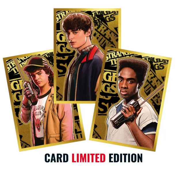 Set Raccoglitore e/o Bustine di Card Stranger Things Trading Card Collection 2025 (Panini)