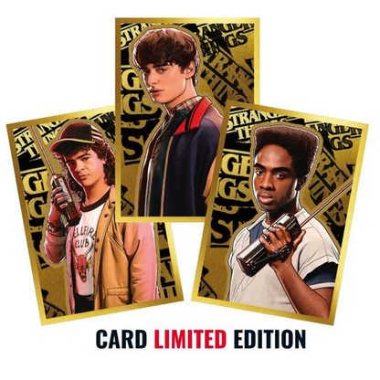 Set Raccoglitore e/o Bustine di Card Stranger Things Trading Card Collection 2025 (Panini)